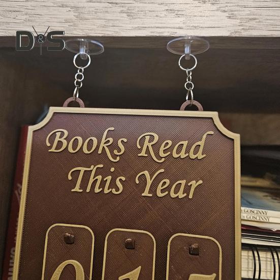 Bücherregal Dekoration Digitale Karten Set Motivierender Lese-Tracker Lesefortschritt Literarisches Dekor Bücherregal Akzente