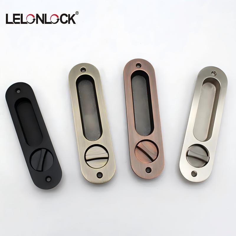 Zinc Alloy Sliding Wood Door Hook Lock for Balconies – Available In Multiple Colors for Indoor Use
