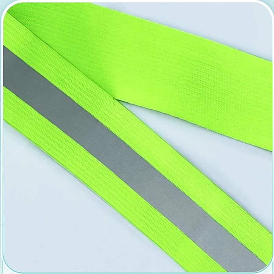 Outdoor Night Walking   Vests Highlight Adjustable Lightweight Reflective Vest Biking  Straps Waterproof Running Gea