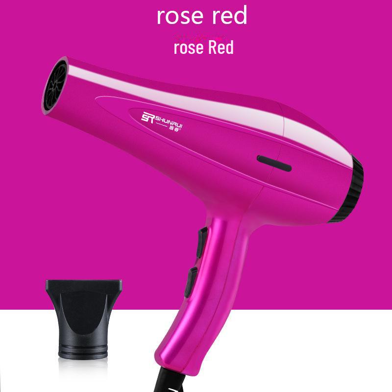 

Мощный фен для дома и парикмахерской, 2000 Вт, горячий и холодный, ионная технология для защиты волос. 220V Standard