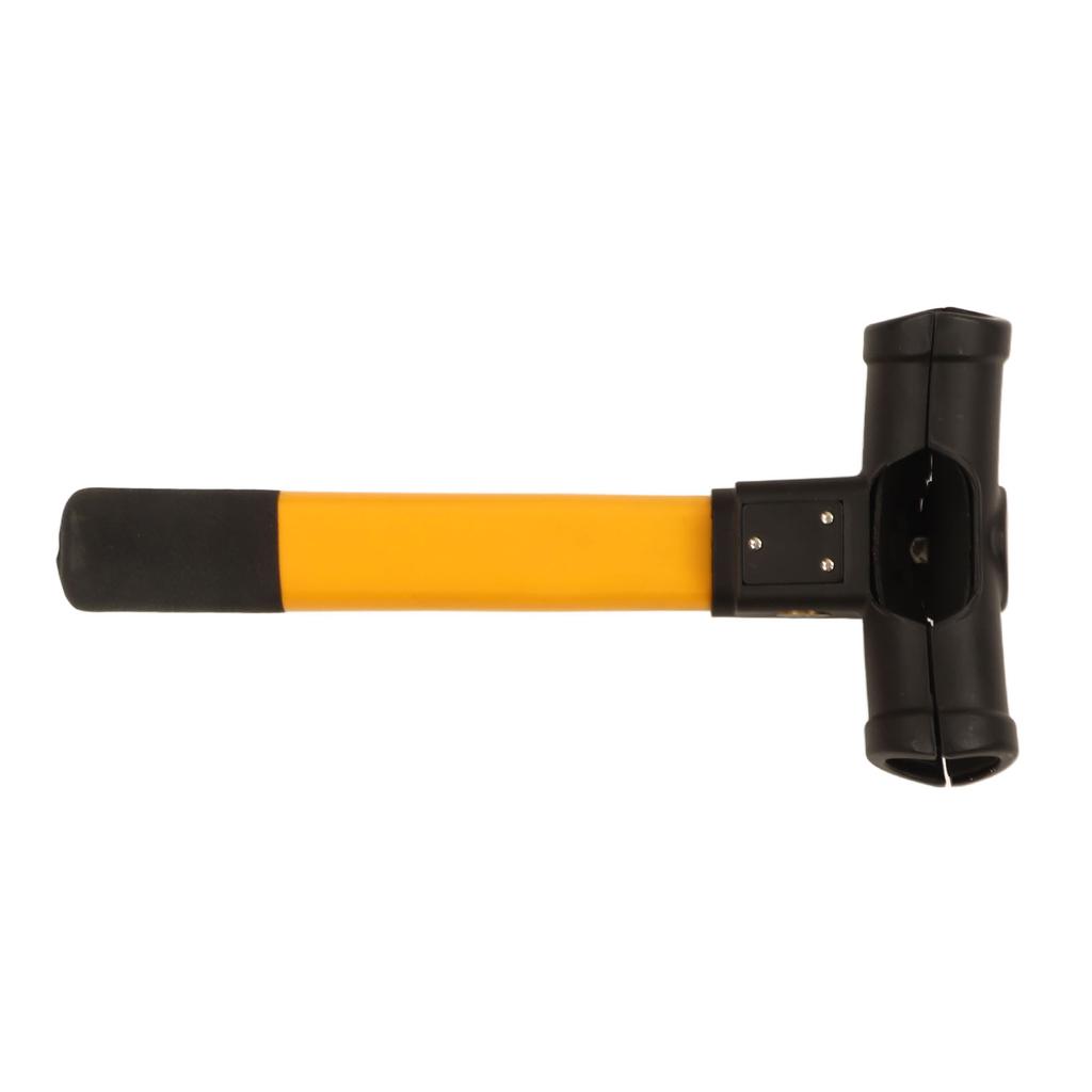 Steering Wheel Lock with 2 Keys Anti Theft Universal Portable Steering Wheel T Lock for Cars