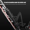 Portable 100Psi Mini Bike Pump Aluminum Alloy Bicycle Hand Air Pump Tire Inflator Valve Car Motorcycle Cycling Universal Pump