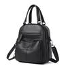Star first-layer cowhide backpack women's bag trendy multi-functional shoulder backpack portable leather women's bag