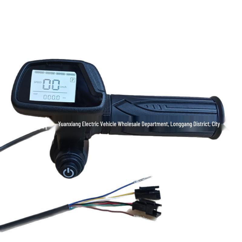 Electric Scooter Speed Governor with Dashboard and Twist Grip 48V