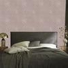 Stars Wallpaper Red and Light Gray for Living Room and Bedroom 50x1000