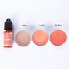 10ml Epoksi Pigment Kendin Yap Yüksek Konsantre Sıvı Mum Yapımı Reçine Renklendirme Pigmenti Boya İçin