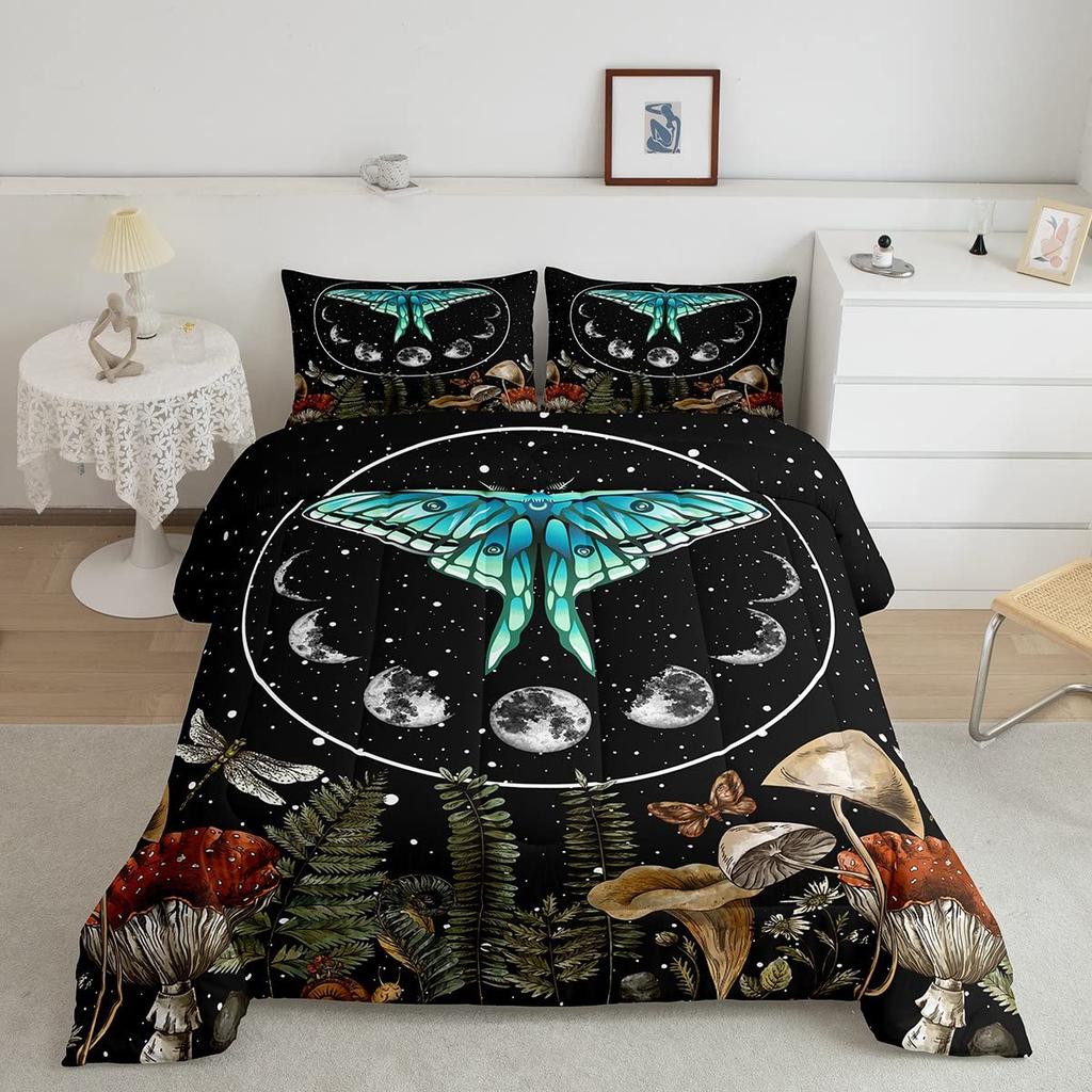 Erosebridal Twin Comforter Set for Boys Baseball Bedding Basketball Comforter Soccer Bedding Set for Teens Football Comforter Set with 1 Pil