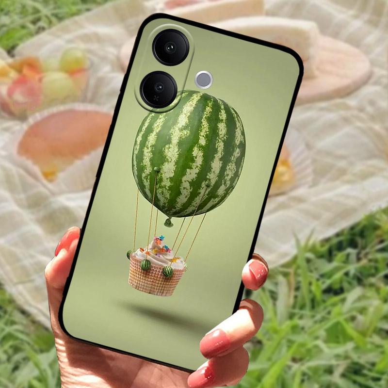 For Vivo V60 Lite 4G 5G 2025 Phone Case Fashion Painting Silicone Soft TPU Casing For VIVO V60Lite Shockproof Back Cover 6.77"