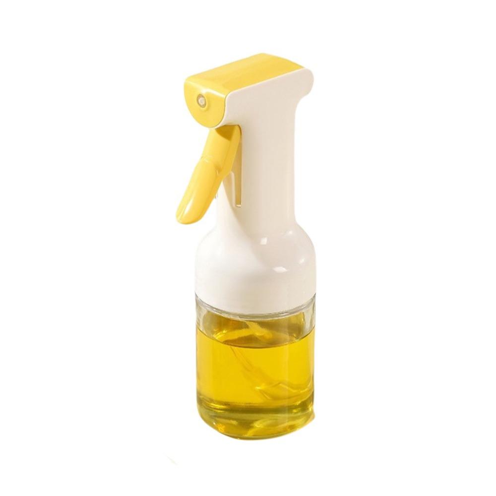 Press Atomized Oil Spray 300ML Oil Dispenser Refillable Olive Oil Sprayer BBQ