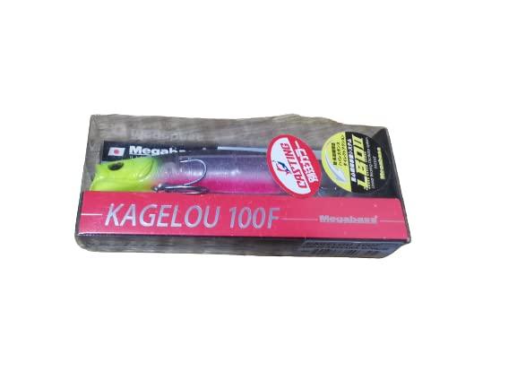 

Megabass Lure KAGELOU 100F ARAKAWA SUNRISE