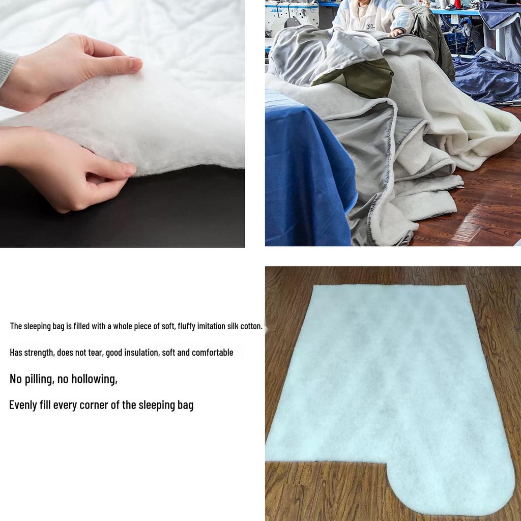 Four Seasons Universal Outdoor Camping Sleeping Bag, Thickened for Adults