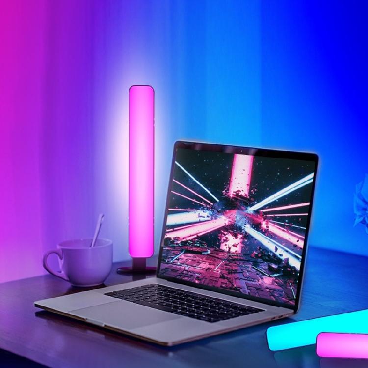MultiColor Music LED Light Bar USB Power Light With Remote Connectivity For Gaming Room Decors Car Ambients Lighting