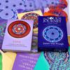 44Pcs/Set Tarot Decks English Edition Fortune Telling Art Paper Game Divination Oracle Card for Club