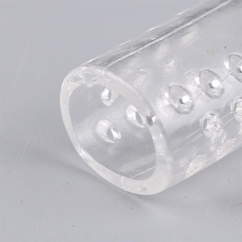 10Pcs Silicone Toe Caps Protectors Anti-Friction Breathable Toe Covers Prevents Blisters Bunion Corrector Foot Care Pedicure Too