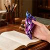 Sümük Topu Fidget Oyuncak 3D Baskılı Twistsphere Fidget Oyuncak Dişli Sıvı Akış Topu Dönen Tasarımlı Kaygı Giderici Oyuncaklar