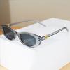 New 10pcs Ladies Small Oval Sunglasses UV Protection Retro Casual Vacation Eyewear Unisex Fashion Suneyeglass