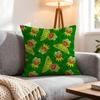 Character Kermit The Frog Cushion Cover 1Pcs Decorative Covers Soft Cushion Case For Sofa Couch Decor 40X40 45X45 Pillowcases