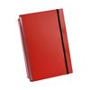 Letter Size Foldable Nursing Clipboard with Elastic Band Pocket Writing Pad Notepads for Nurse