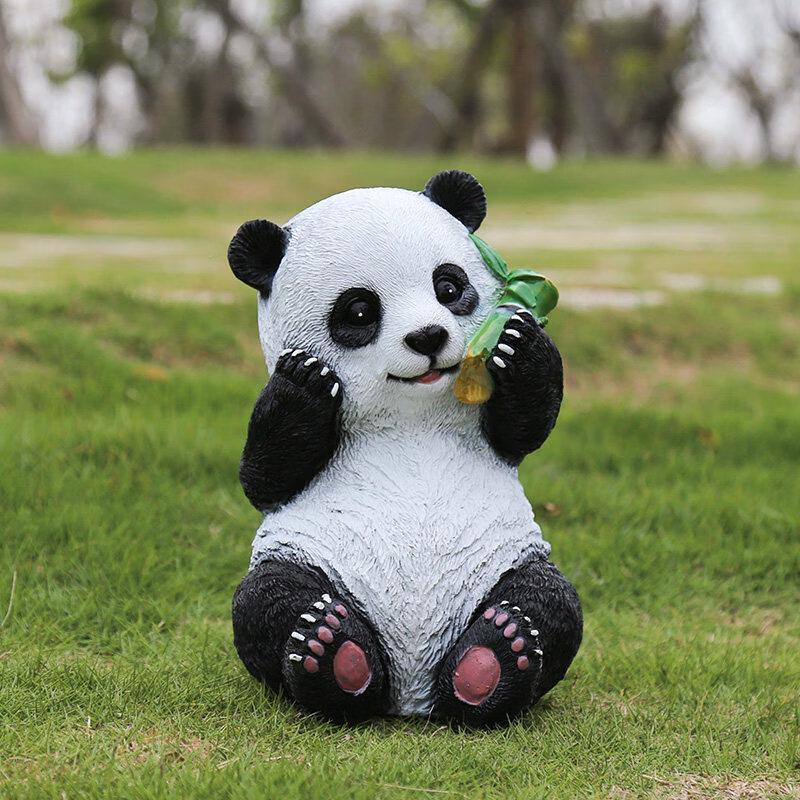 DAZHEN CERAMICS Zahradní sošky pand