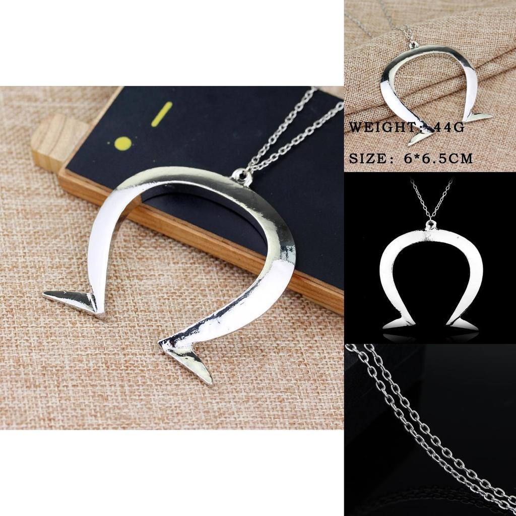 Alice Madness Returns Collectors Necklace With Alloy Pendant For Cosplay And Gift