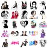 50 NANA Graffiti Stickers: Creative Japanese Anime Waterproof Decals for Suitcases & Phone Cases