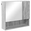 Bathroom Furniture Set 4 Pcs Grey Sonoma 61 X 35 X 64 Cm