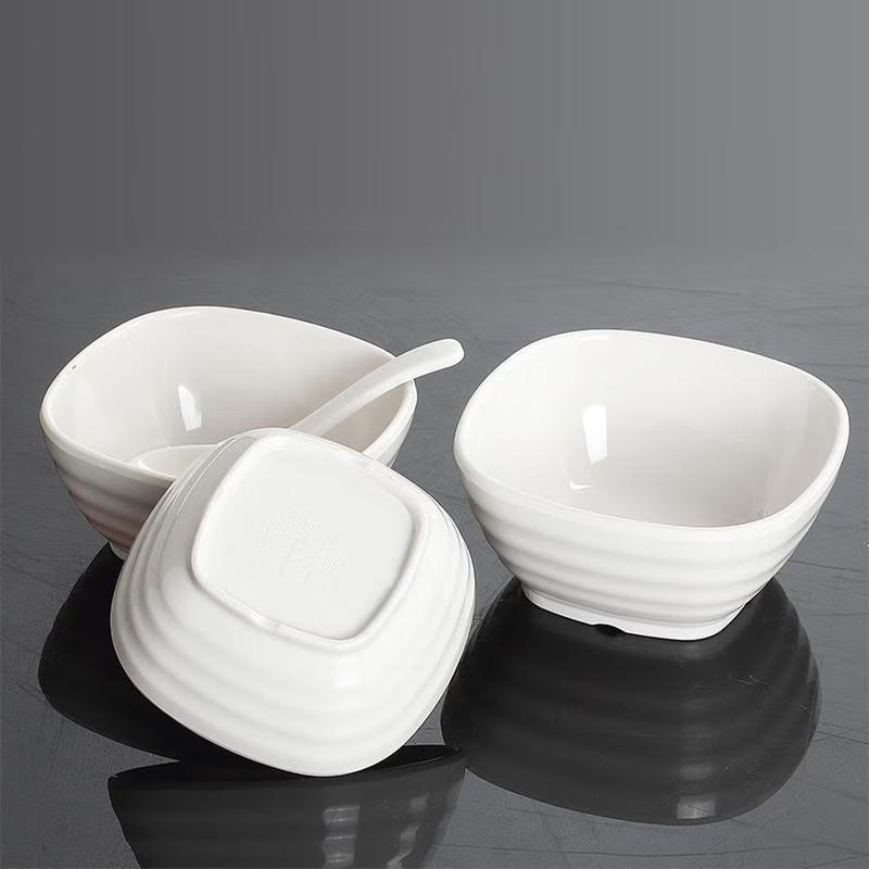 Xiyao A5 Melamine Rice & Soup Bowls
