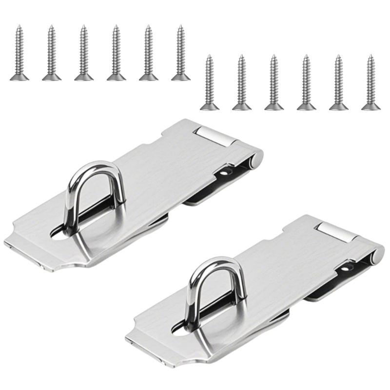 Heavy Duty Stainless Steel Door Lock For Home Security And Universal Compatibility 1