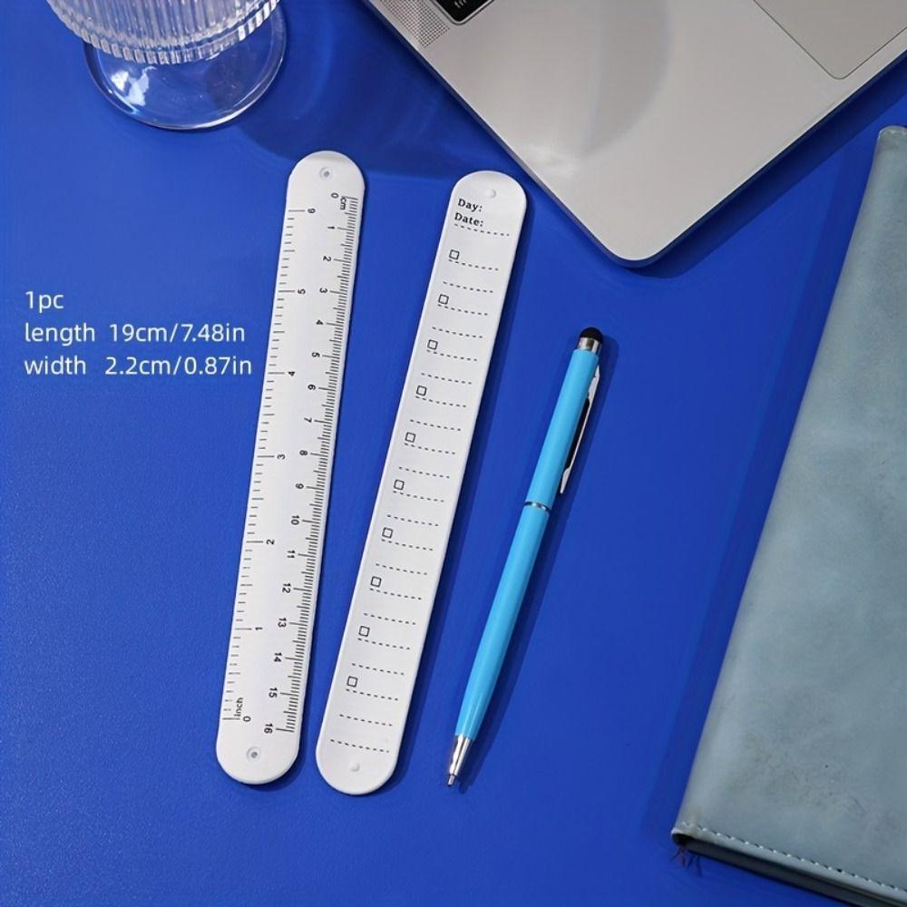 Reusable Memo Pad Planner Memo Slap Bracelets Colorful Planner Note Study Task