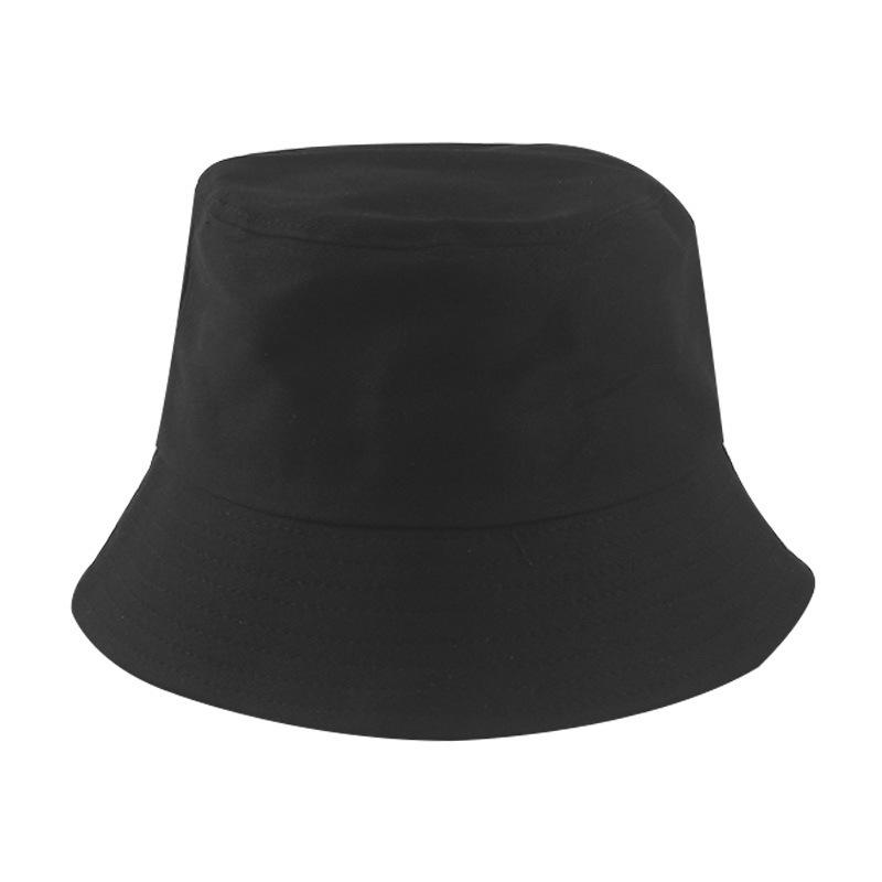 Fisherman's Hat Sunscreen Fishing Bucket Hat Men's Solid Color Light Plate Pure Cotton Basin Hat Women Hats & Caps Women’s