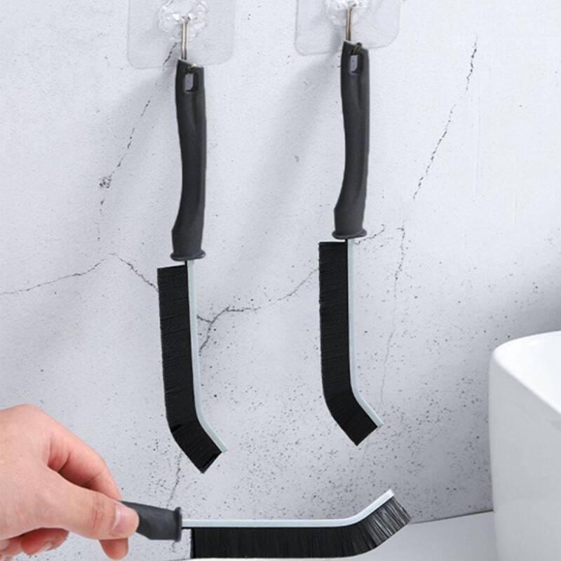 

Gap cleaning brush multi-brush tile cleaner