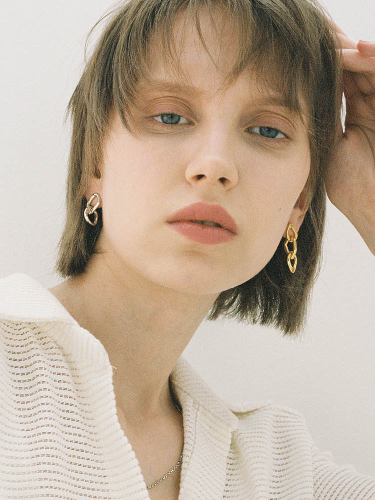 Elyona Sailors Chain Earrings