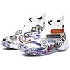 Anta KT4 KT ALL STAR Cushioning Anti-Slip And Wear-Resistant High-Top Performance Basketball Shoes Men's White Sneakers 912311101S-1