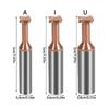 Industrial T Grooves Milling Cutter With Alloy Steel Construction For Superior Chip Removal In Iron Processing
