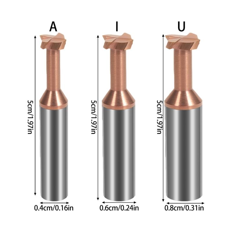 Industrial T Grooves Milling Cutter With Alloy Steel Construction For Superior Chip Removal In Iron Processing