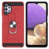 Case - Samsung - Galaxy A32 5G - Shockproof - Anti-Scratch - Red Ring Stand