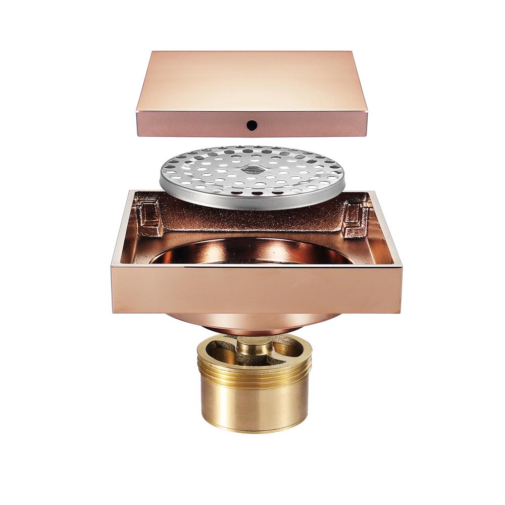 HIDEEP Modern Square Design 10*10cm Shower