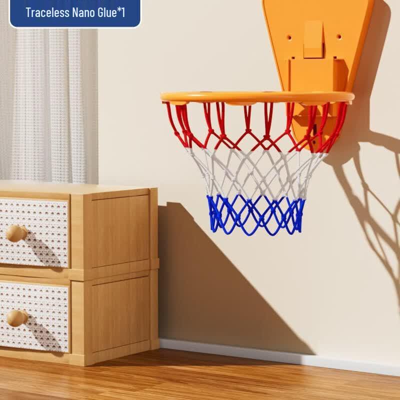 TLXT Wall-Mounted Foldable Mini Basketball Hoop