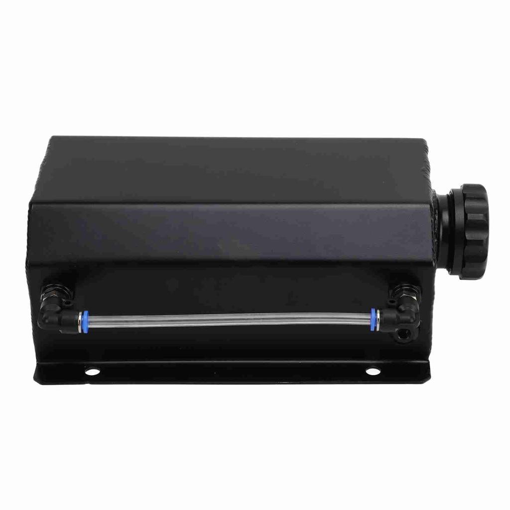 Coolant Overflow Aluminium Alloy 2L acity Reservoir for Most Cars