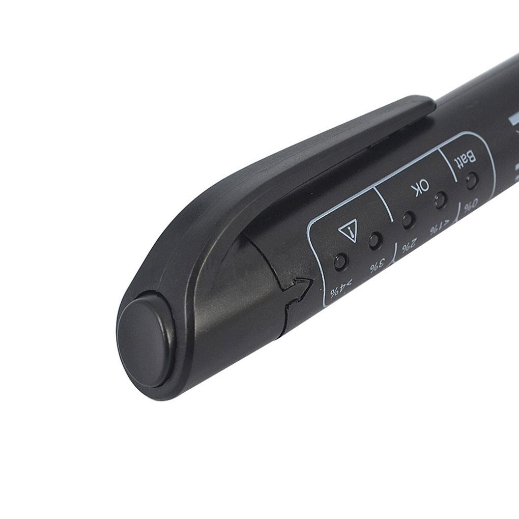 Car Brake Fluid Tester Auto Oil Detecting Pen LED Indicator Testing Tool Automotive Accessory Automobile Supplies
