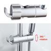 Rotatable Shower Head Holder Round Pipe Sprayer Fixed Base  Hardware Bath Accessories