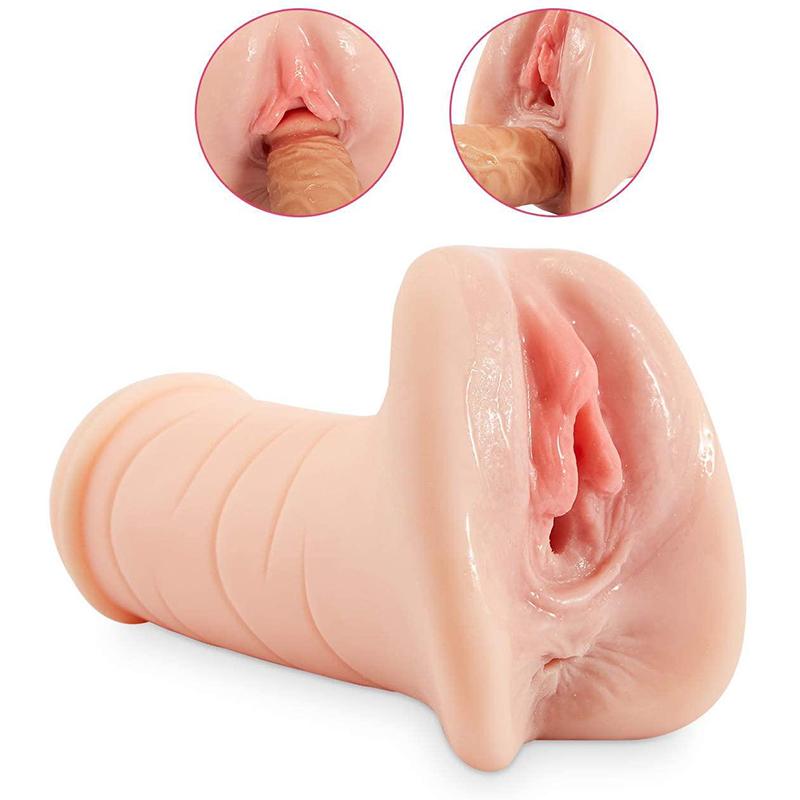Male Sex Toy Simulation Vagina Realistic Aircraft Cup Masturbation Cup