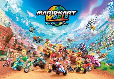 ENSKY Mario Kart Welt 1000 Teile Puzzle Ab 3 Jahren (2) (1000T-554)