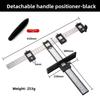 Adjustable Cabinet Hardware Jig Professional Hole Punch Tool Durable Drill Guide  for Woodworking