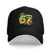 Summer Boys St Patricks Day 6 7 Six Seven 67 Shamrock Baseball Cap  Running Hippie Streetwear Print Trucker Hat Baseball Caps