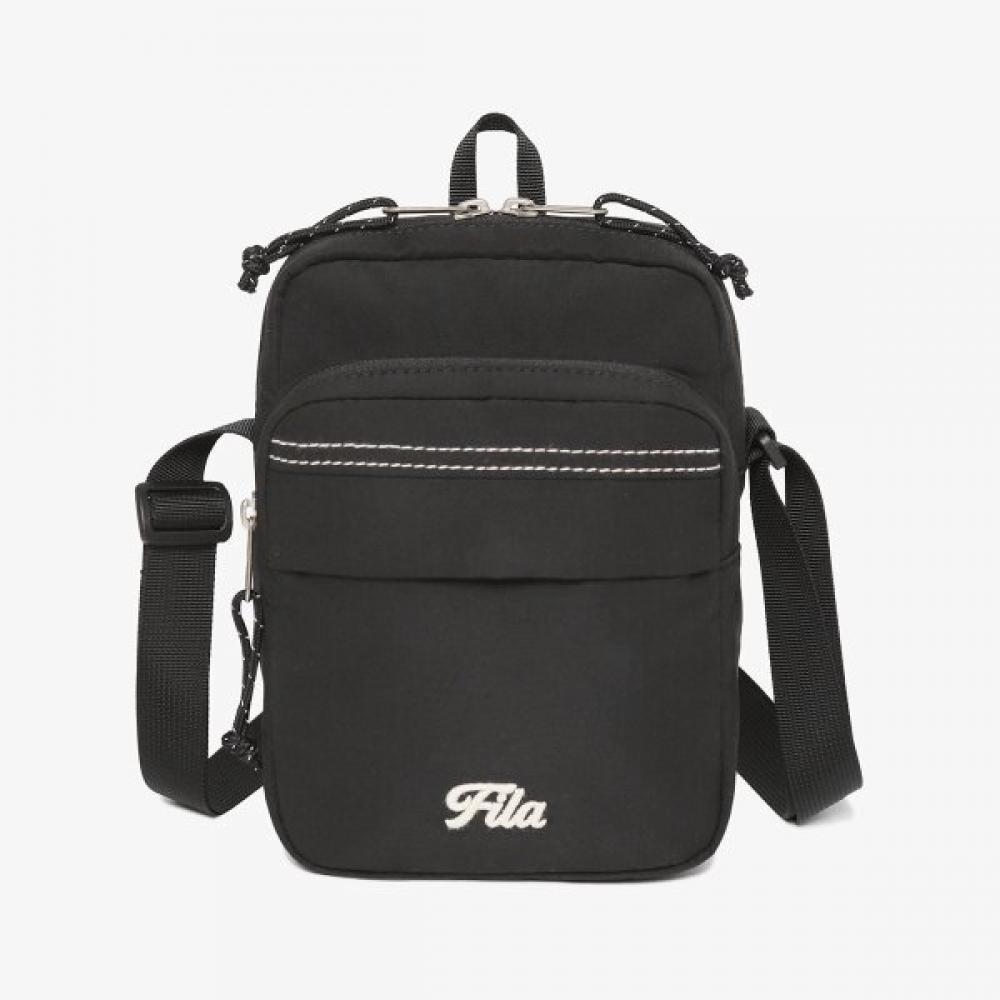 

Fila Ripstop Pocket Crossbody Bag BLACK/000(Free)
