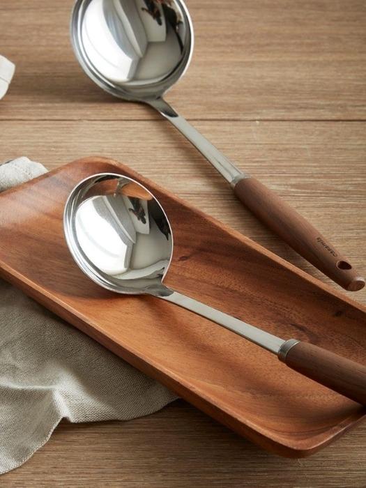 casamia wood cook ladle small ladle_small
