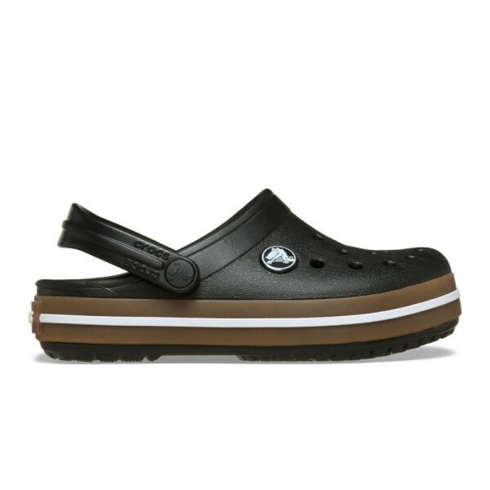 Tobox Kids Crocband Clog Black