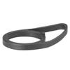 Vision Bicycle Handlebar Spacer HBSP Carbon Spacer - 5mm (MW081A) - 1pc Carbon Spacer for Metron 5D/6D Handlebars. (670-0097000030)