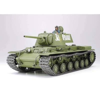 Tamiya 1/35 Military Miniature Series No. 372 Soviet Heavy Tank KV-I 1941 Model Early Production Plastic Model 35372